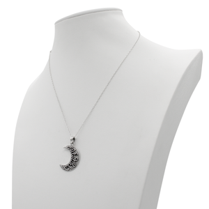 Artemis Moon Goddess Greek Witchcraft Necklace