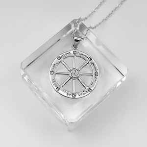Wheel of the Year | Wiccan Jewelry | Pagan Gift Pendant | Witchy Gift Ideas Wheel of the Year | Wiccan Jewelry | Pagan Gift Pendant | Witchy Gift Ideas