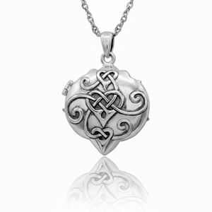 Witchcraft Spell Locket, Witch Necklace, Wiccan Jewelry, Pagan Pendant | Make your Talisman! | Wiccan Gifts | Luxury Gifts for her