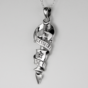Chalice and Blade Ritual Pendant in Sterling Silver | Wiccan Jewelry | Wicca Necklace | Natural light Chalice and Blade Ritual Pendant in Sterling Silver | Wiccan Jewelry | Wicca Necklace | Natural light