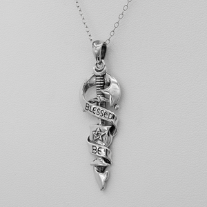 Chalice and Blade Ritual Pendant in Sterling Silver | Wiccan Jewelry | Wicca Necklace Chalice and Blade Ritual Pendant in Sterling Silver | Wiccan Jewelry | Wicca Necklace
