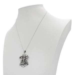 Celtic Pagan jewelry design : Sterling Silver Brigid Pendant