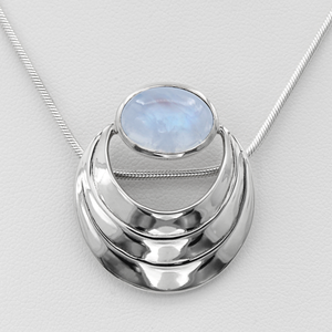 Moon Goddess Crescent Moon Necklace