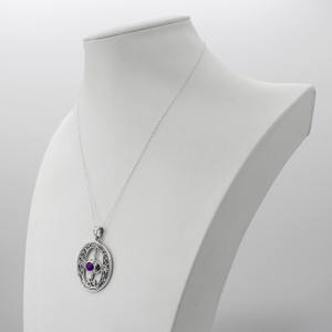 Chalice Well Pendant Necklace | Pagan Jewelry in Sterling Silver