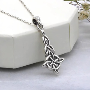 Best Online Witch Store Sellers: Witches Knot Pagan & Wiccan Necklace | .925 Sterling Silver Jewelry for Witchcraft Best Online Witch Store Sellers: Witches Knot Pagan & Wiccan Necklace | .925 Sterling Silver Jewelry for Witchcraft
