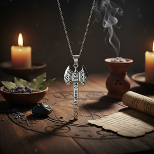 Labrys of Dictynna Britomartis Greek Hellenes Cretan Goddess Symbol Hellenic Paganism Jewelry