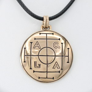 Bronze Medieval Talisman for Wealth Talisman Bronze Medieval Talisman for Wealth Talisman
