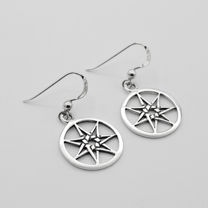 7 Pointed Star Earrings - Fairy Star Jewelry
