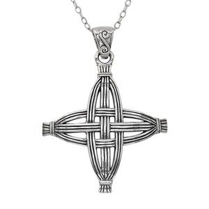 Buy Witch Necklaces, Pagan Pendants, Esoteric Jewelry, Witchy Amulets, and Charms With Occult Magic Symbolism at our Wiccan Metaphysical Store! Sterling Silver pieces available. Shop mystical jewelry and experience the Brigid Cross Celtic Threefold Goddess Necklace, on sale now!