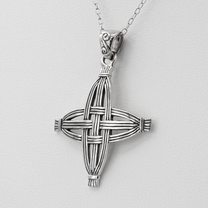 Buy Witch Necklaces, Pagan Pendants, Esoteric Jewelry, Witchy Amulets, and Charms With Occult Magic Symbolism at our Wiccan Metaphysical Store! Sterling Silver pieces available. Shop mystical jewelry and experience the Brigid Cross Celtic Threefold Goddess Necklace, on sale now!