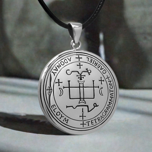 Sterling Silver Sigil of Archangel Gabriel Talisman