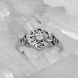 Wiccan Rings, Pagan Signet Rings & Witchcraft Jewelry