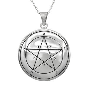 Evocation Talisman | 1st Pentacle of Mercury | Sterling Silver Necklace
