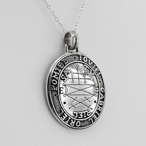 Sterling Silver Talisman for Good Spirits