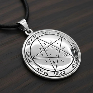 Key of Solomon Love and Honor Pendant Second Pentacle of Venus Jewelry