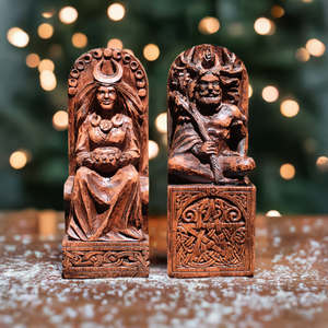Altar Set | Wood | Pagan Yule Present | Wiccan Gift Idea | Yuletide Gifts | Gift Store Supplies Altar Set | Wood | Pagan Yule Present | Wiccan Gift Idea | Yuletide Gifts | Gift Store Supplies