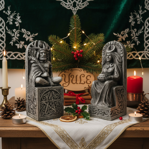 Altar Set | Stone | Pagan Yule Present | Wiccan Gift Idea | Yule Gifts | Gift Store Supplies