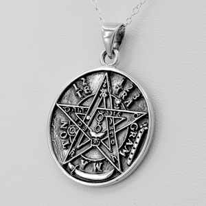 Witchcraft Jewelry Gift Set | Samhain & Ritual Spell accessories | Witch ring and necklace set. esoteric and occult jewelry.