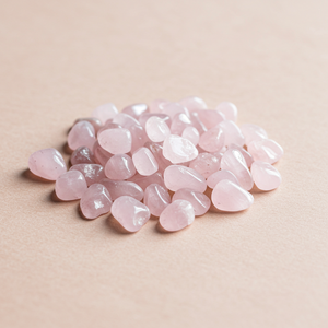 Rose quartz crystals | spell ingredients  | ritual gemstones | wiccan supplies | pagan supplies | witch shop store image | witchcraft supplies