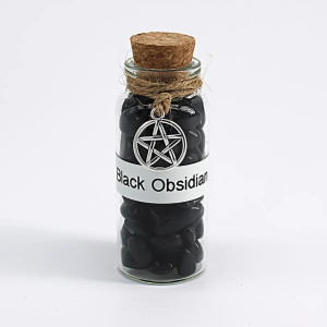 Black Obsidian chips, witch supplies and ritual tool for protection, grounding, and emotional release | Spell ingredients Black Obsidian chips, witch supplies and ritual tool for protection, grounding, and emotional release | Spell ingredients