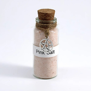 Pink Ritual Salt | Witchcraft Supplies | Wiccan Witchy Tools | Spell ingredients Pink Ritual Salt | Witchcraft Supplies | Wiccan Witchy Tools | Spell ingredients