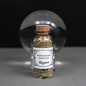 Mugwort Witchcraft Occult Wiccan Herbs for Spells Pagan Rituals Rites Samhain Scrying Magic