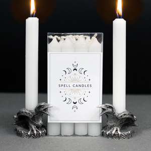 White Spell candles, Witchcraft store, Metaphysical shop, Occult store, Candle shop, Spiritual Pagan shop
