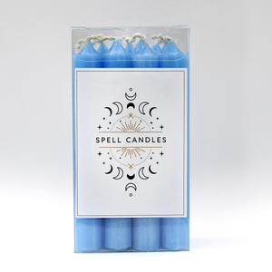 Blue Spell Candles  Witchcraft Supplies, Metaphysical shop, Occult store, witch shop, Spiritual shop Witchcraft Store