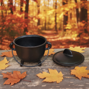 Witches cauldron | witchcraft supplies | wiccan ritual tools | Occult & Witch item | Magick tools & Altar Tools | cast iron smudge pot