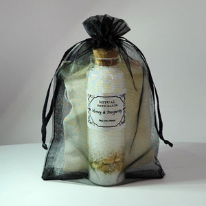 Money Prosperity Ritual Bath Salts Magical Bath Salts Rituals Self-Care Wiccan Gifts Prosperity Spells and Money Spell Witchy Supplies Modern Witch Store Online