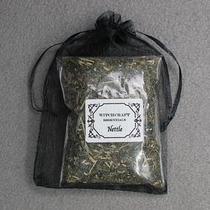 Nettle - Wicca Herb Protection, Banishing Strengthen & Courage, Healing, Purification Apothecary Refill Bag Witchcraft Supply Overhead