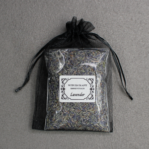 Lavender Witchcraft Essentials Apothecary Wiccan Herb Bag Witchcraft Supplies and Spell Ingredients