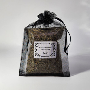 Basil - Apothecary Herb Bag | Witchcraft Essentials | Botanicals for Spells and Ritual Work | Witch Store Supplies