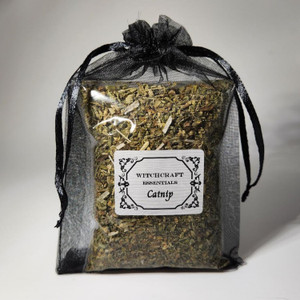 Catnip, Organic Catnip, Nepeta cataria, Catnip Leaf, Catnip Flower, Apothecary Herbs, Witchcraft Essentials, Magical Herbs, Love Herb, Witch Offerings