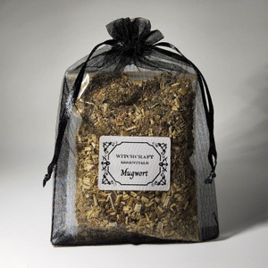 Dried Mugwort Spell Herbs for Magic and Witchcraft, Wiccan Supplies, Wiccan Online Supply Store for Witch and Pagan Practitioners