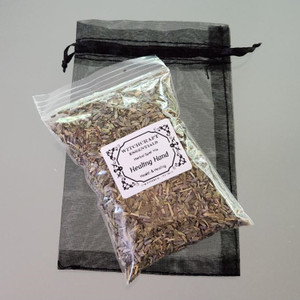 Healing Hand Herbal Spell Mix For Witchcraft spells and Wicca | Rituals Tools | Witch Store Supplies | For Paganism Ceremonies