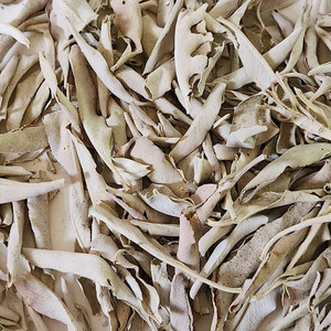 White Sage | smoke cleansing | natural incense | Witchcraft Apothecary Herb | loose leaf white sage | Purification Herbal Magic Practice | Organza Mojo Bag | Witchcraft Essentials | Ritual Spell Supplies | Esbat & Sabbat Rituals | Sacred Space |  Occult Altar Tools |  Witchy Gifts | Home and Garden | Handmade Spell Ingredients