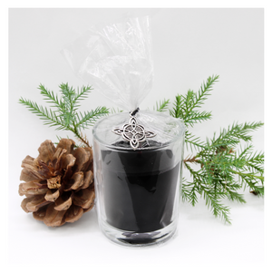 Black Protection Votive Spell Candle