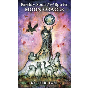 Earthly Souls & Spirits, Moon Oracle, with illustrated guidebook, Tarot cards, Tarot decks, oracle cards, oracle decks, divination cards Earthly Souls & Spirits, Moon Oracle, with illustrated guidebook, Tarot cards, Tarot decks, oracle cards, oracle decks, divination cards