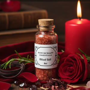 red ritual salt for love passion will courage - witches salts - wiccan & pagan supplies witchy items & spells ingredients red ritual salt for love passion will courage - witches salts - wiccan & pagan supplies witchy items & spells ingredients