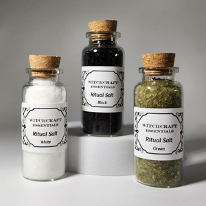 Witches Salts - Ritual Salts - Witchcraft Kit - Witchy Magic Set - Money Spells Witches Salts - Ritual Salts - Witchcraft Kit - Witchy Magic Set - Money Spells