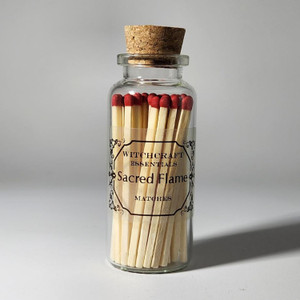 Red Sacred Flame Matches Wiccan Altar Supplies Red Sacred Flame Matches Wiccan Altar Supplies