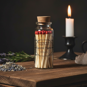 Red Sacred Flame Matches Altar Supplies Red Sacred Flame Matches Altar Supplies