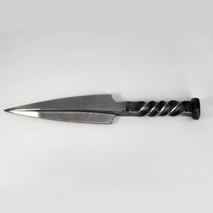 The Black Spiral Athame: A Handcrafted Ritual Dagger | Wiccan Altar Tool for Rites and Sacred  Space | Perfect for Samhain Spells & Ceremonies The Black Spiral Athame: A Handcrafted Ritual Dagger | Wiccan Altar Tool for Rites and Sacred  Space | Perfect for Samhain Spells & Ceremonies