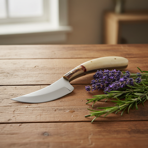 The Boline - White Handled Ritual Knife The Boline - White Handled Ritual Knife