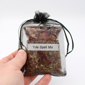 Traditional Yule Spell Mix | Witch Gift Store Supplies | Winter Solstice Spell Ingredient | Wiccan Altar Tools | Pagan Gift Store Presents |  Witchy Gifts | Witch store supplies