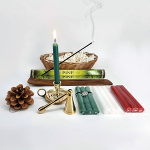 Yule Gift Basket | Wiccan & Pagan Present | Witchy Gift Store | Shop Witch Altar Tools | Pagan Stores Supplies