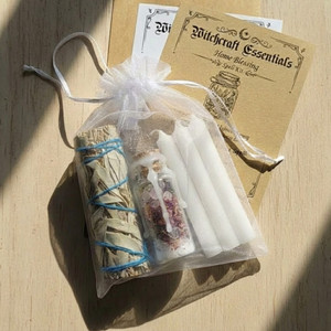 Witchcraft Witch Kit | DIY Home Blessing Ritual | Wiccan Supplies