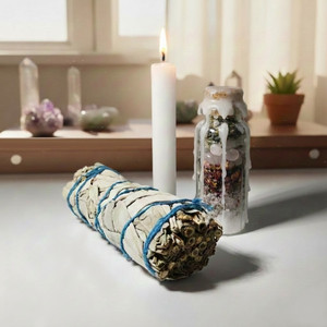 Witchcraft Witch Kit | Spiritual Home Blessing Ritual | Wiccan Supplies