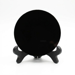 Black Obsidian Scrying Mirror